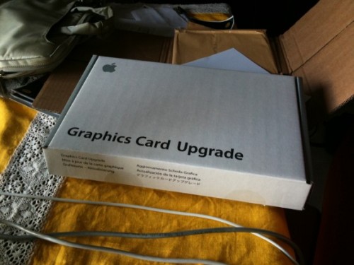 Appletribu: La scheda grafica Nvidia GT-120 funziona senza problemi sul Mac Pro 2008 1
