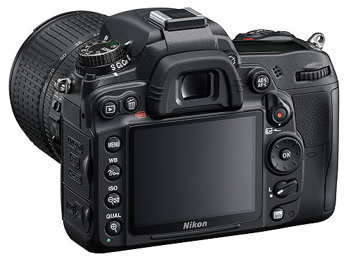 Nikon D7000: Nuova reflex con sensore CMOS DX da 16,2 MP, cpu EXPEED 2 e video FULL HD 2