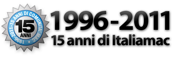 1996-2011, Italiamac da 15 anni dalla parte degli utenti Mac italiani 4