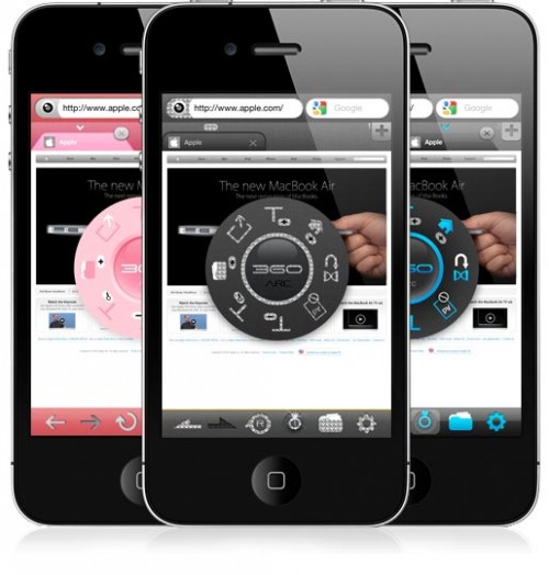 360 Web Browser: un'alternativa originale e completa a Safari su iPhone 1