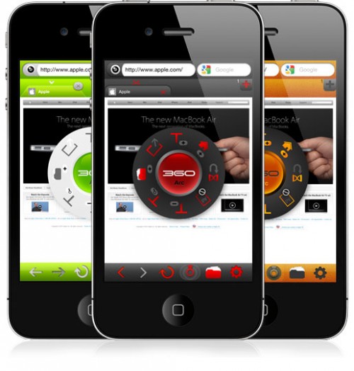 360 Web Browser: un'alternativa originale e completa a Safari su iPhone 2