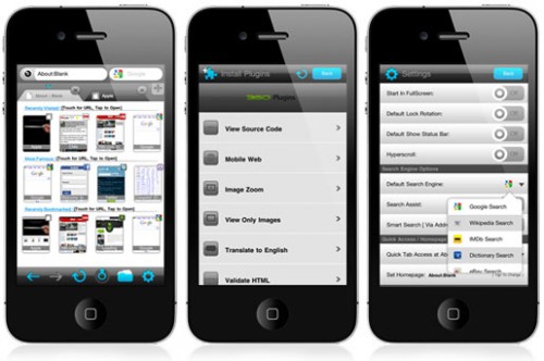 360 Web Browser: un'alternativa originale e completa a Safari su iPhone 3