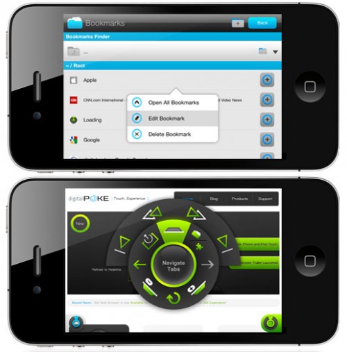 360 Web Browser: un'alternativa originale e completa a Safari su iPhone 4