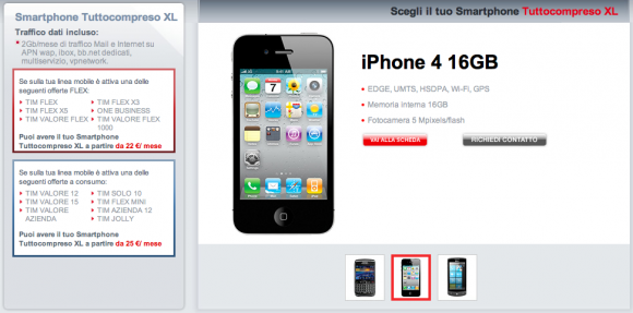 Inchiesta iPhone 4: Prezzi e tariffe degli operatori a confronto 3