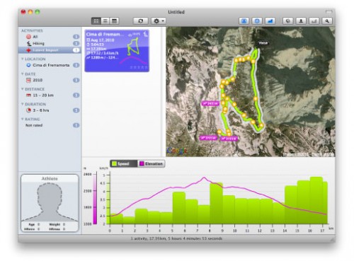 EasyTrails GPS, un'app per iPhone pensata per chi ama gli sport invernali 5