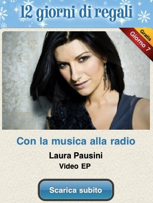 Laura Pausini - Con la musica alla radio