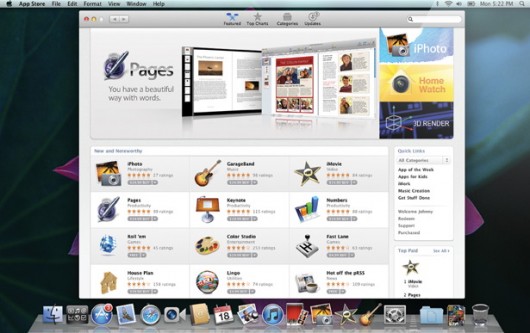 Mac App Store: ecco alcune immagini in anteprima 1