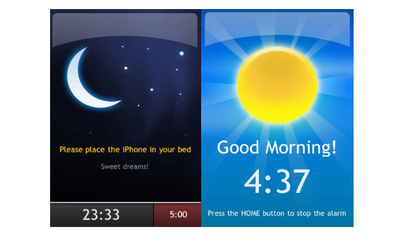 Sleep Cycle alarm clock: un'interessante alternativa alla sveglia integrata di iOS 2