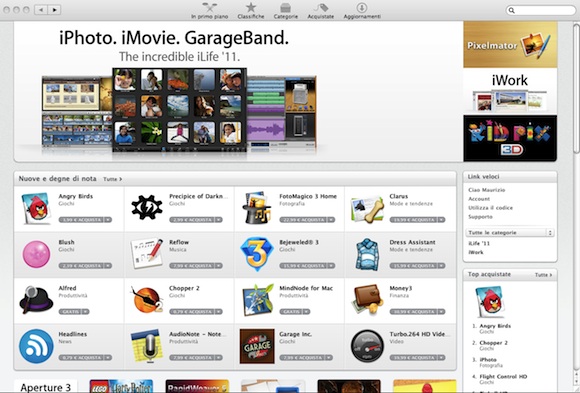 Mac App Store: uno sguardo più da vicino 2