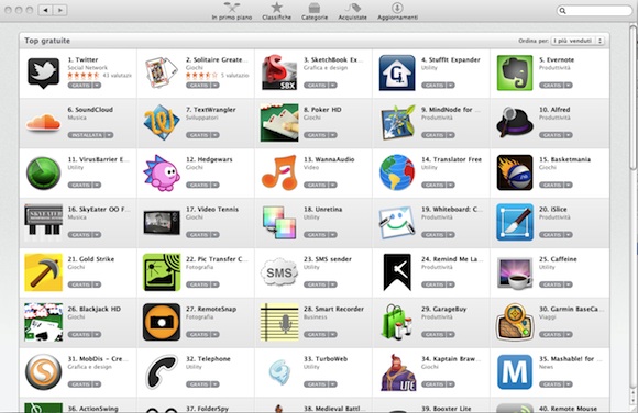Mac App Store: uno sguardo più da vicino 3