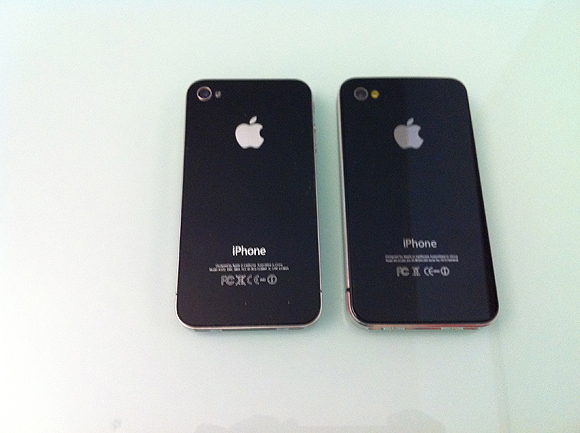 Prova di una copia dell'iPhone 4 made in China 6