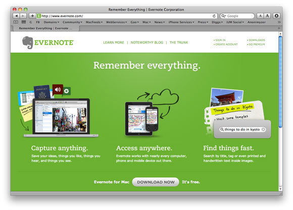 Intervista a Dmitry Stavisky, VP of International Operations di Evernote Corporation 2