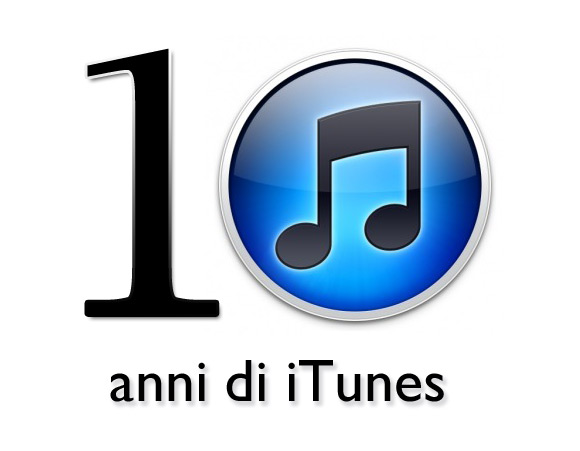 10 anni di iTunes