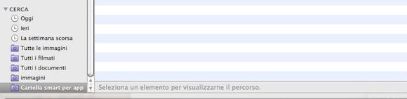 Mac OS X: come utilizzare le cartelle smart 5