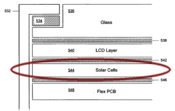 Nuovo brevetto Apple per sfruttare l'energia solare 2
