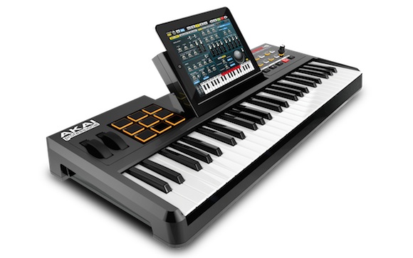 iPad: Akai annuncia la tastiera per musicisti Synthstation49 1