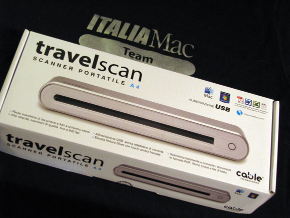 TravelScan: lo strumento ideale per digitalizzare immagini e documenti ovunque vi troviate 3
