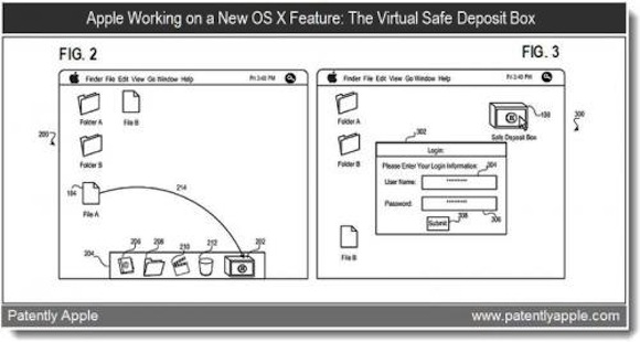 Apple deposita un brevetto per le sue "cassette di sicurezza": vedremo questa funzione anche in Lion? 2