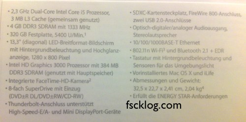Rumors sui nuovi MacBook Pro: meno cari, tecnologia Light Peak, FaceTime HD 2