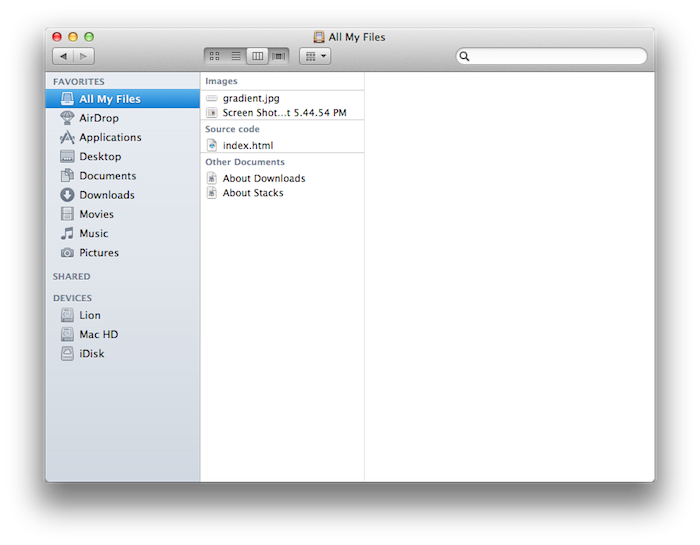 Mac OS X Lion: le prime immagini e qualche dettaglio in più 2