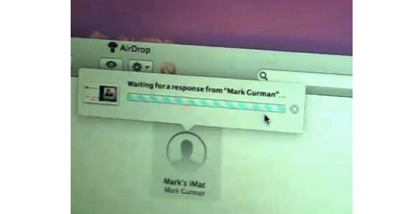 Mac OS X Lion: AirDrop in azione! 2