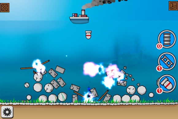 Boom Boat, il gioco basato sulla fisica per divertirsi con l'iPhone 2