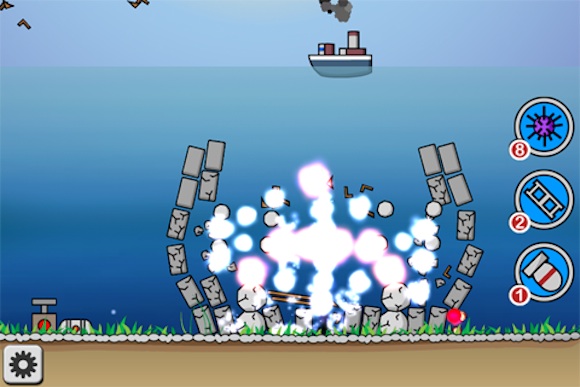 Boom Boat, il gioco basato sulla fisica per divertirsi con l'iPhone 3