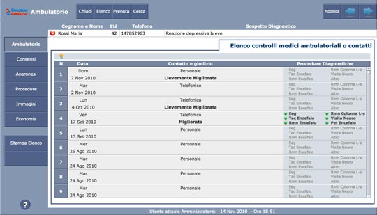 Il software per i medici DoctorOffice ora è anche per iPad e iPhone 4