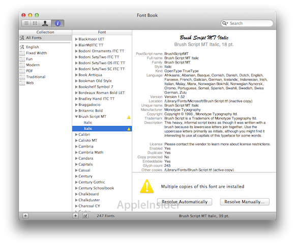 Mac OS X Lion - notifiche push, nuove opzioni per le applicazioni che vanno in crash, emoticon 4