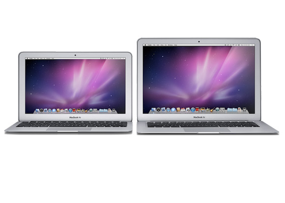 A giugno i MacBook Air potrebbero essere aggiornati con processori Sandy Bridge 1