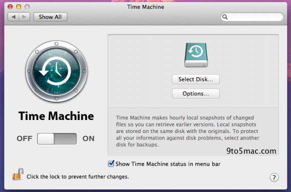 Su Lion è possibile utilizzare Time Machine anche senza un hard disk 1