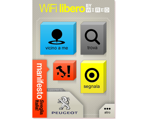 Wired WiFi libero: Sveglia Italia! 2