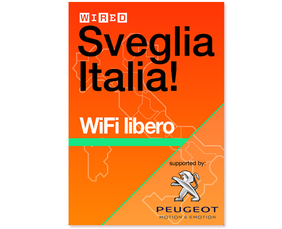Wired WiFi libero: Sveglia Italia! 1