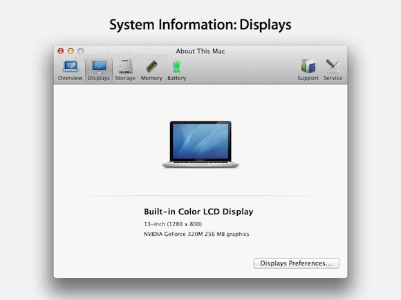 Dentro Mac OS X Lion - Informazioni su questo Mac e Preferenze di Sistema 2