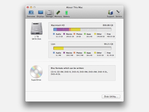 Dentro Mac OS X Lion - Informazioni su questo Mac e Preferenze di Sistema 3