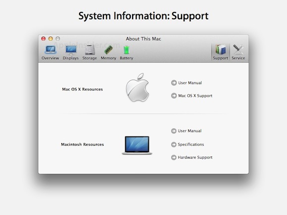 Dentro Mac OS X Lion - Informazioni su questo Mac e Preferenze di Sistema 5
