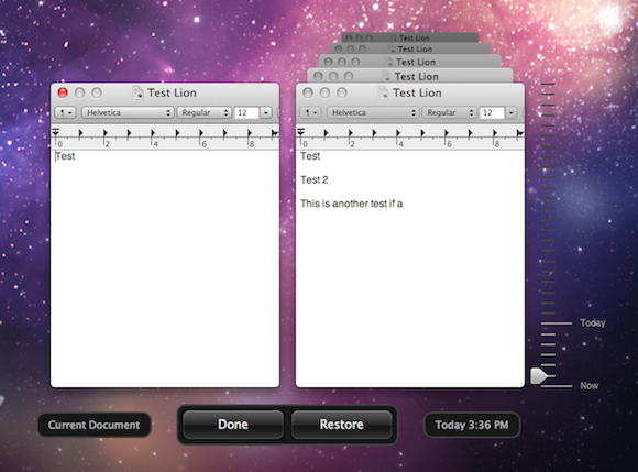 Mac OS X Lion: Versions e Auto Save semplificano le procedure di salvataggio dei documenti 3