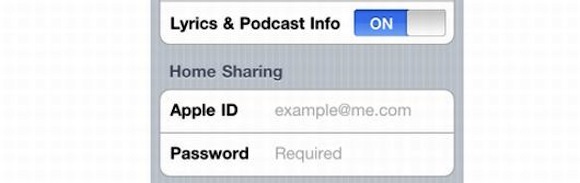 Ios43homesharing