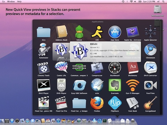 Mac OS X Lion: Spotlight e Quick View rendono le ricerche più facili e veloci 2