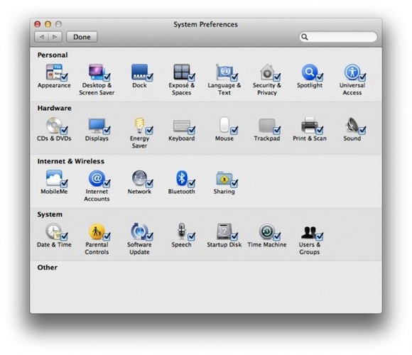 Dentro Mac OS X Lion - Informazioni su questo Mac e Preferenze di Sistema 7