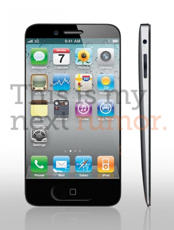 iPhone 5: la rivoluzione del design? 1