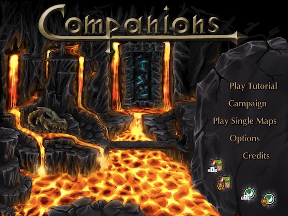 Companions per iPad. Un gioco di strategia e tattica 1