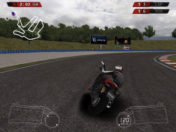 Ducati Challenge per iPhone e iPad. Pilota la tua Ducati 3