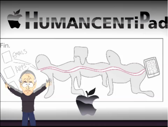 Nuova parodia su South Park! Rischiamo di diventare HumanCentiPad! 2