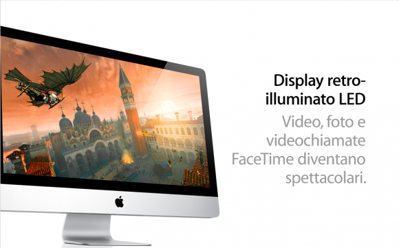 iMac quad-core, Thunderbolt e Facetime HD 2