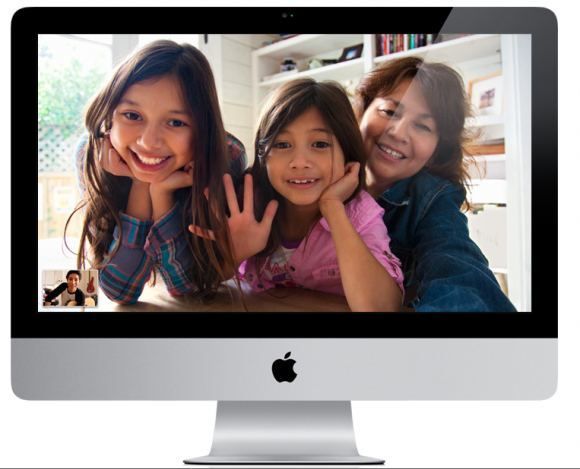 iMac quad-core, Thunderbolt e Facetime HD 4