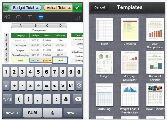La suite iWork per iOS sbarca sull'App Store 3