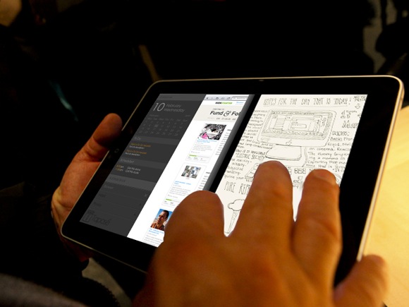 TAPOSÉ porterà Microsoft Courier su iPad 1