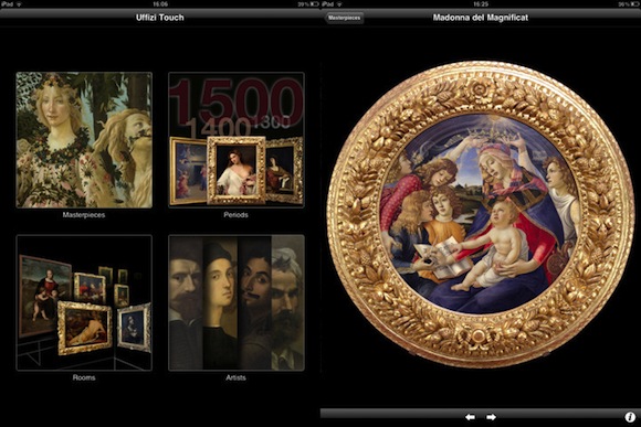 Con Uffizi Touch l’arte entra a casa nostra 2