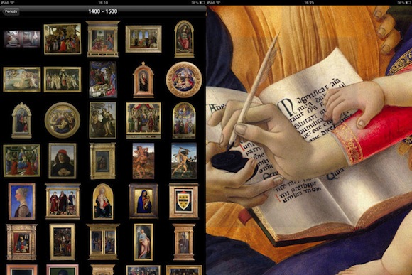 Con Uffizi Touch l’arte entra a casa nostra 3